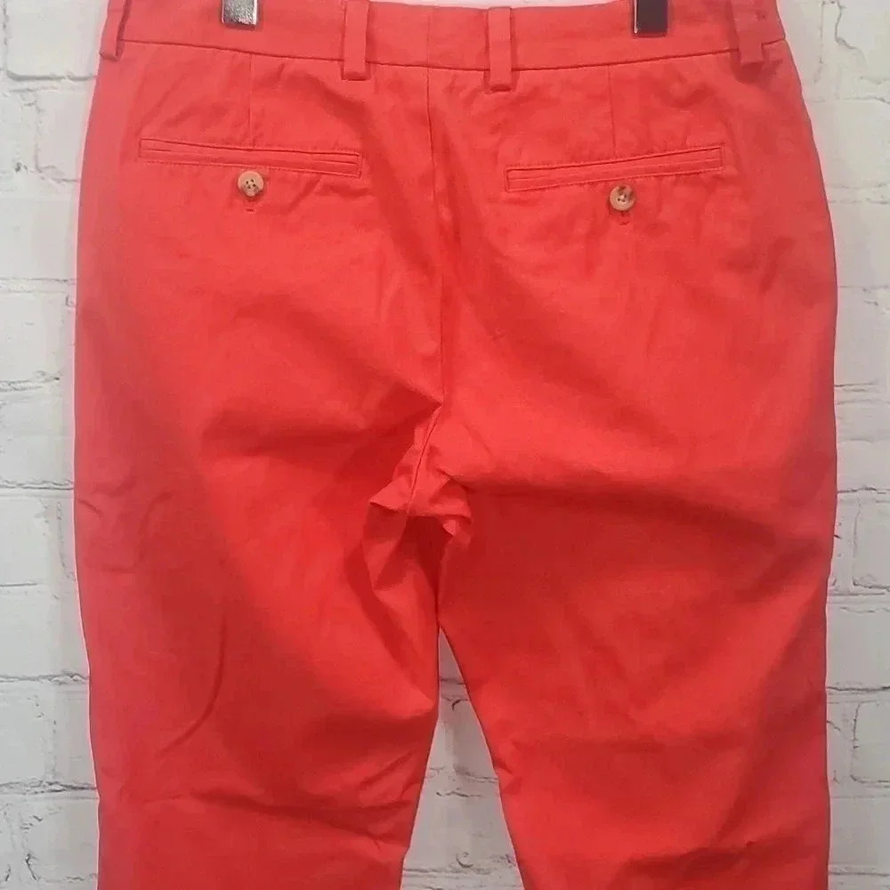 Vineyard Vines Breaker Pants Mens 32x32 Lobster Reef Stretch Mid Rise Preppy - Picture 6 of 14